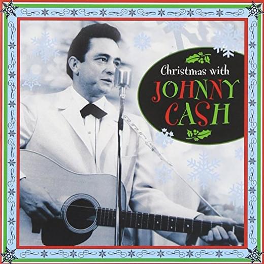 Cover image for Christmas With Johnny Cash