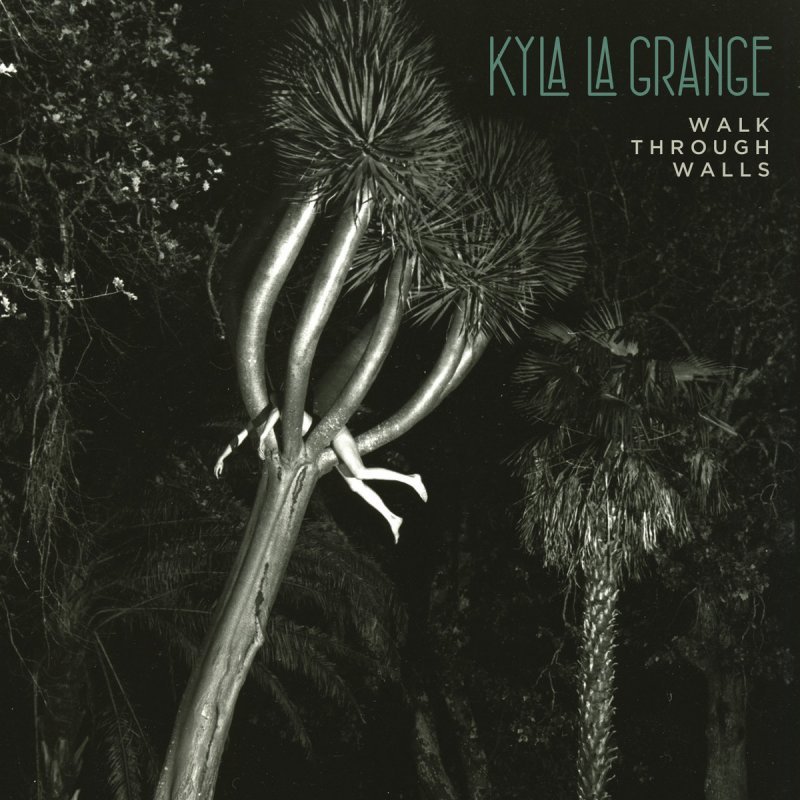 Album cover art for "Walk Through Walls" by Kyla La Grange