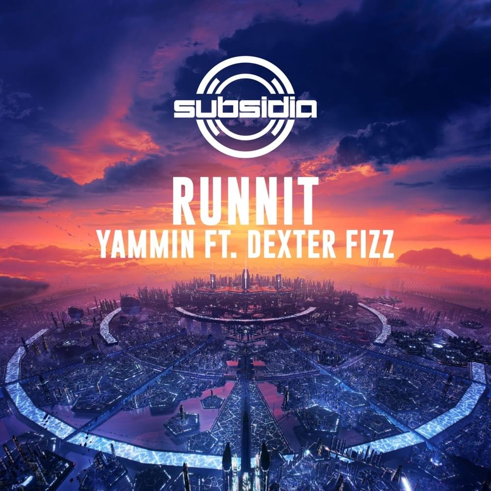 Album cover art for "Yammin" by Runnit & Dexter Fizz
