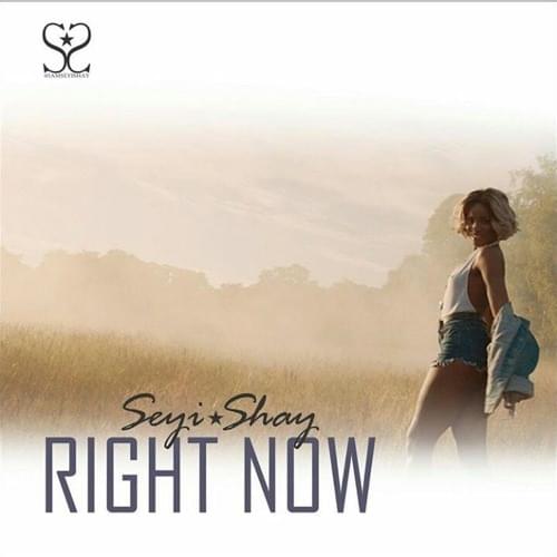 Album cover art for "Right Now" by Seyi Shay