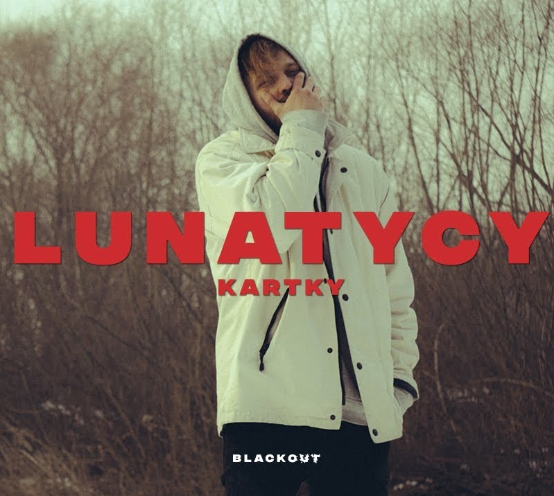 Album cover art for "Lunatycy" by Kartky