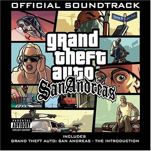 Cover image for Grand Theft Auto: San Andreas Official Soundtrack