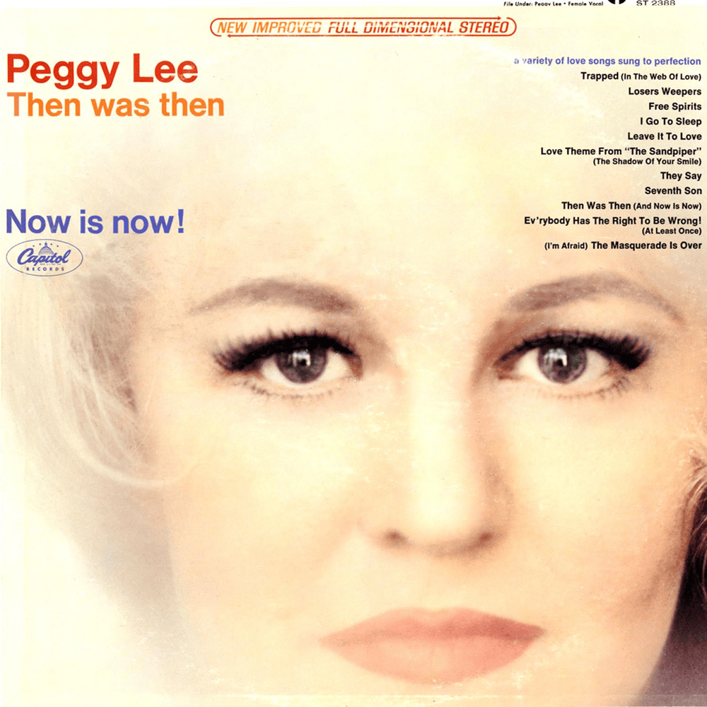 Album cover art for "Seventh Son" by Peggy Lee