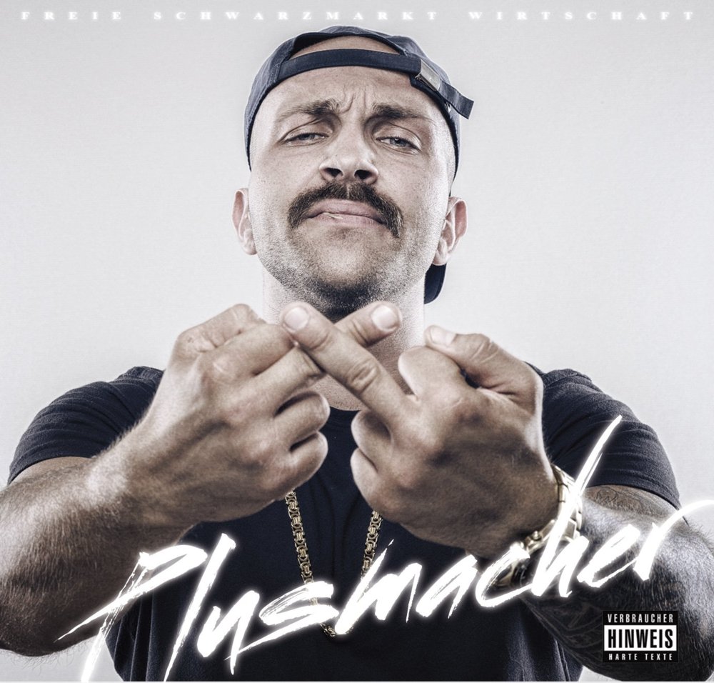 Album cover art for "Machmille" by Plusmacher & Tareko