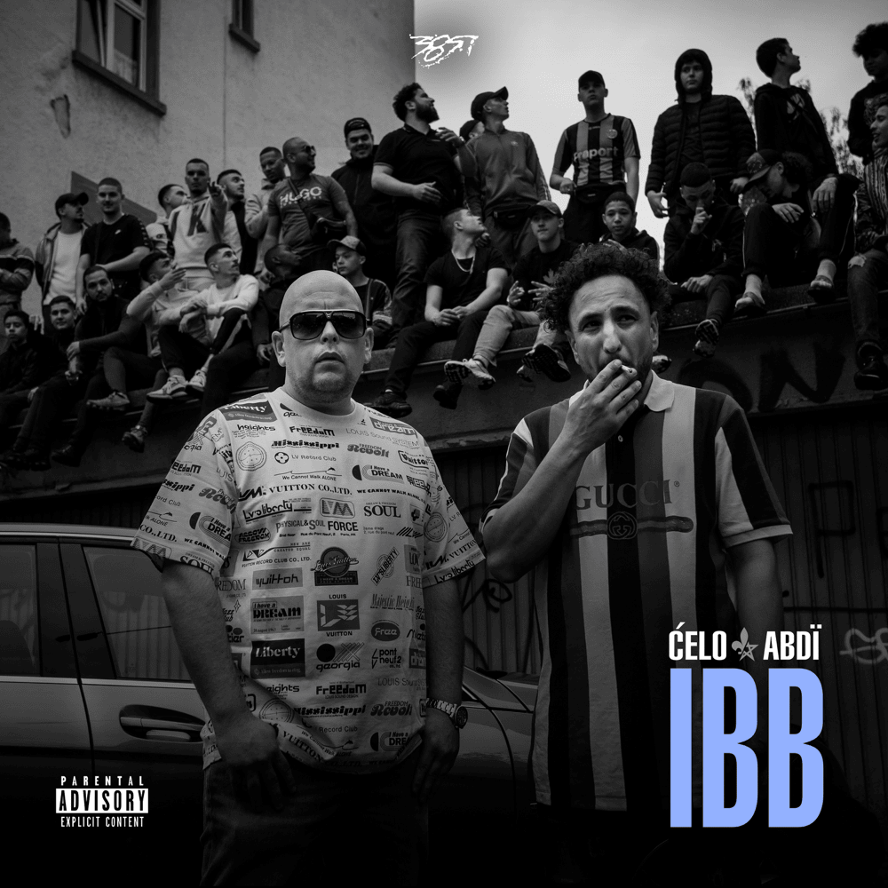 Album cover art for "IBB" by Celo & Abdi
