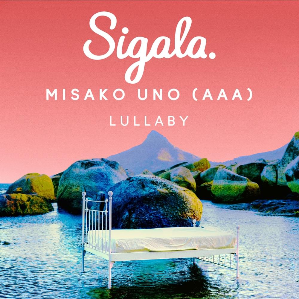 Album cover art for "Lullaby (ララバイ)" by Sigala & 宇野実彩子 (Misako Uno)