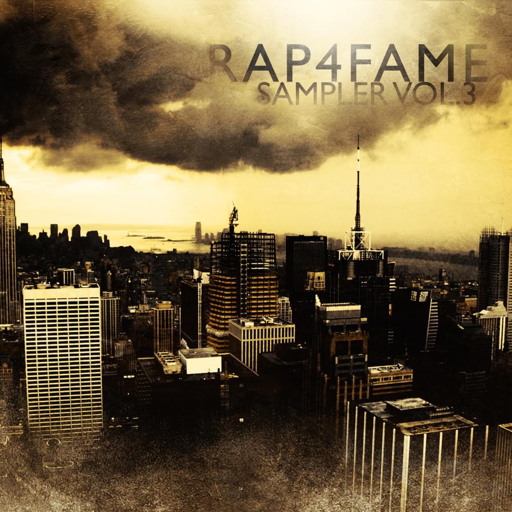 Cover image for Rap4Fame Sampler Vol. 3