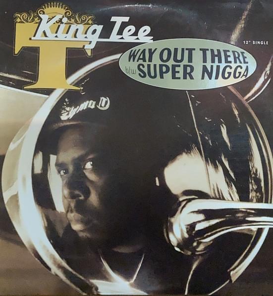 Album cover art for "Way Out There" by King T