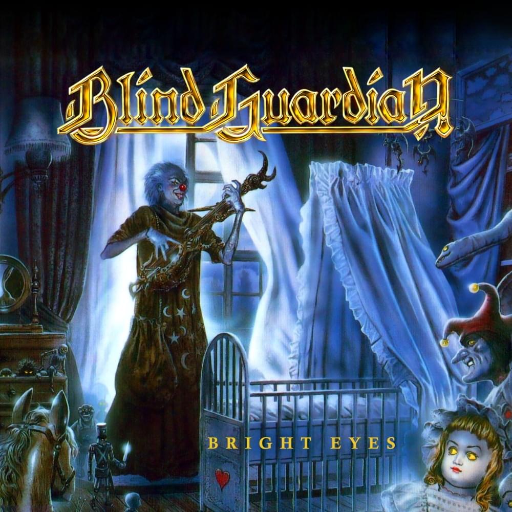 Album cover art for "Bright Eyes" by Blind Guardian