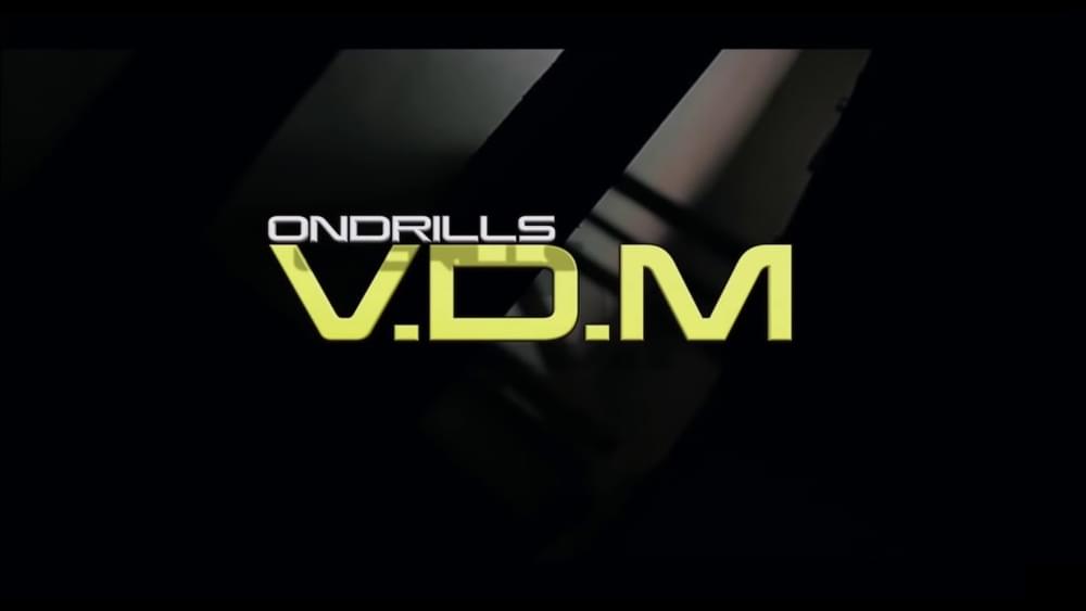 Album cover art for "VDM" by OnDrills