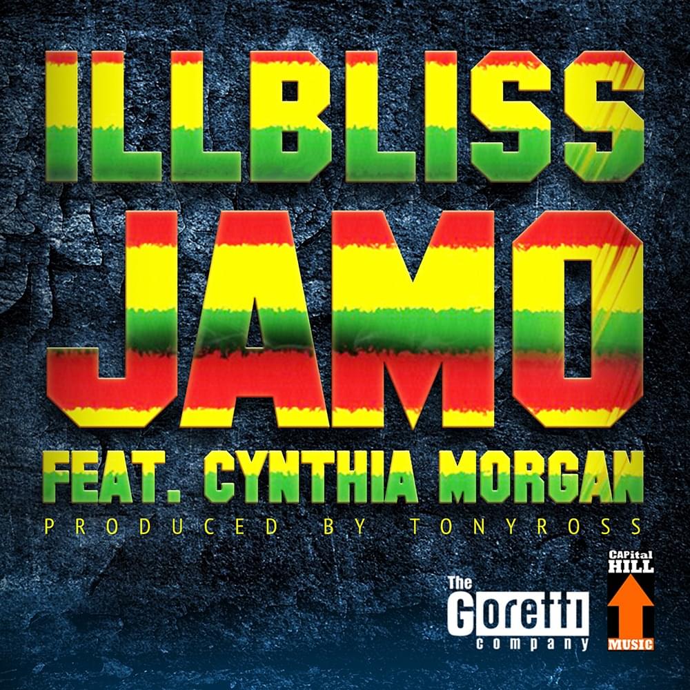 Album cover art for "Jamo" by Illbliss & Cynthia Morgan