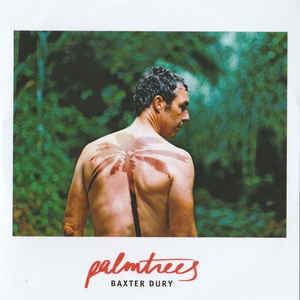 Album cover art for "Palm Trees" by Baxter Dury