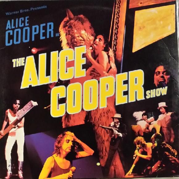 Album cover art for "Only Women Bleed [The Alice Cooper Show]" by Alice Cooper
