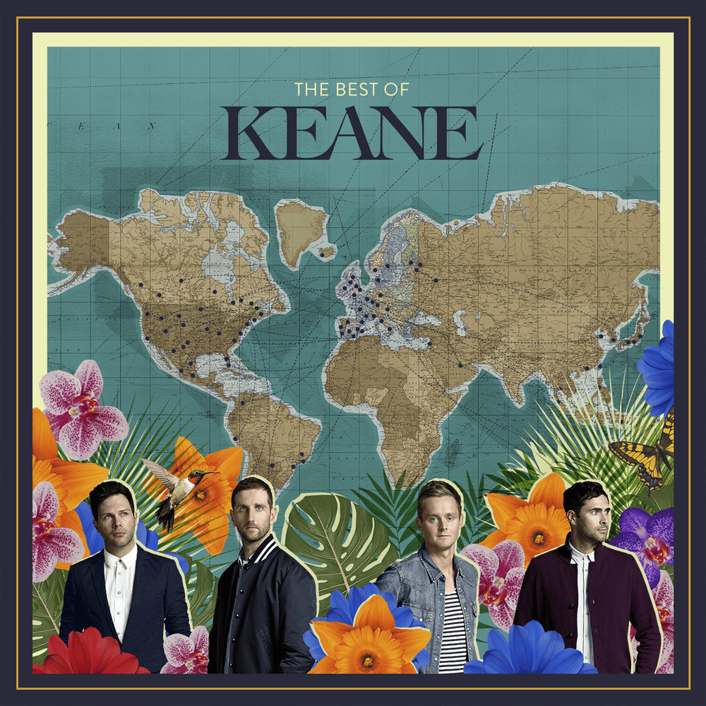 Cover image for The Best of Keane (Deluxe)