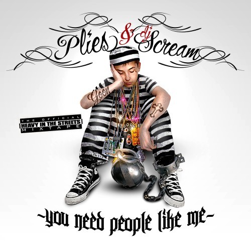Album cover art for "Why U Hate" by Plies