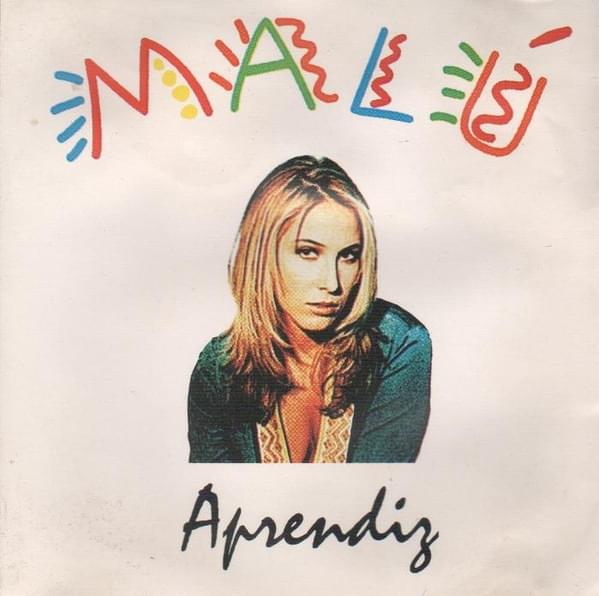 Album cover art for "Aprendiz" by Malú