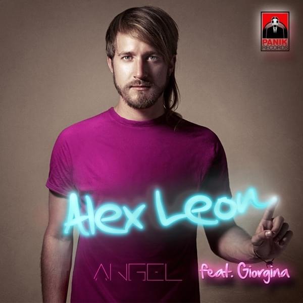 Album cover art for "Angel" by Panik Records & Georgina (GR)