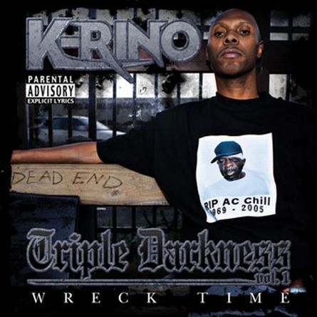 Album cover art for "Word Mastery" by K-Rino