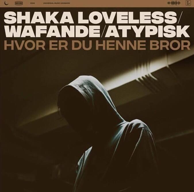 Album cover art for "Hvor Er Du Henne Bror" by Shaka Loveless & ATYPISK