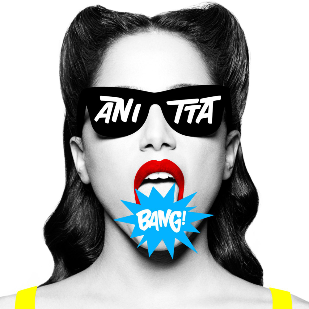 Album cover art for "Pode Chegar" by Anitta & Nego do Borel