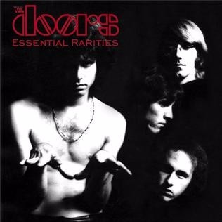 Album cover art for "Whiskey and Mystics and Men" by The Doors & Jim Morrison