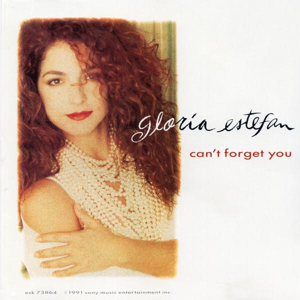 Album cover art for "Can’t Forget You" by Gloria Estefan