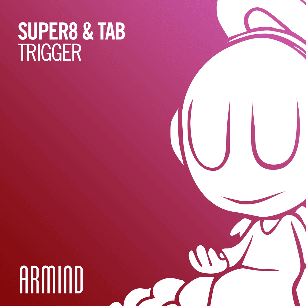 Album cover art for "Trigger" by Armin van Buuren