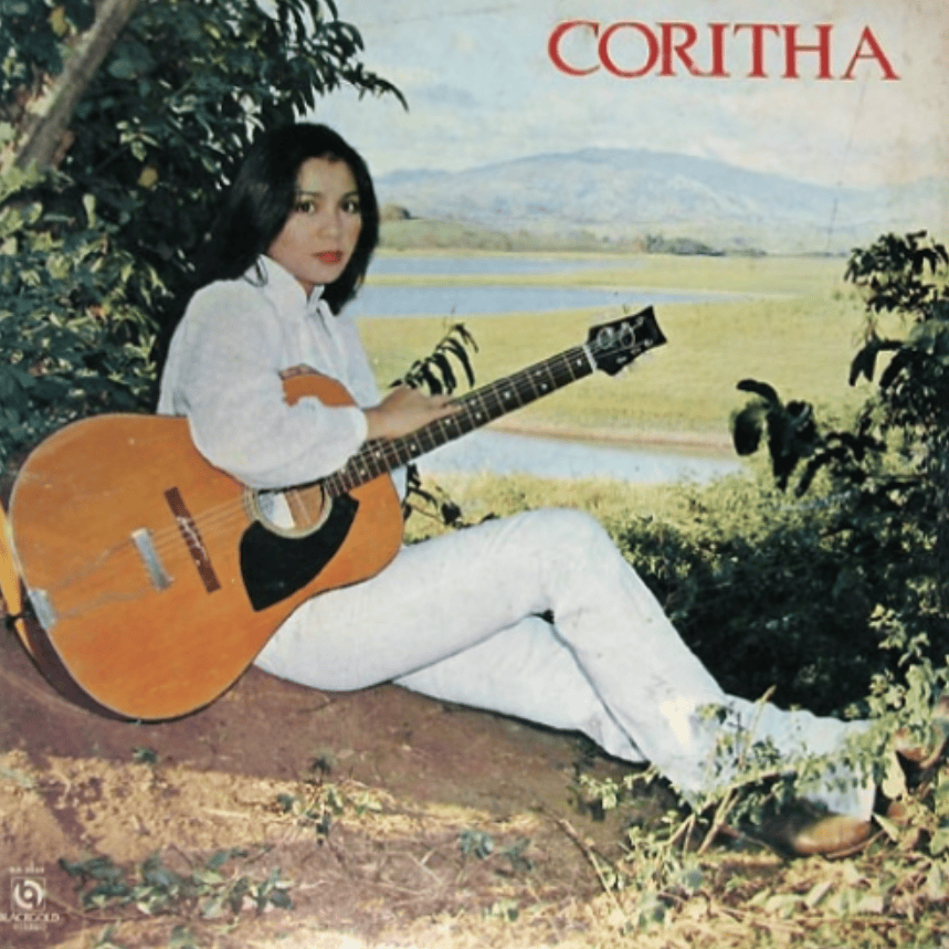 Album cover art for "Oras na" by Coritha