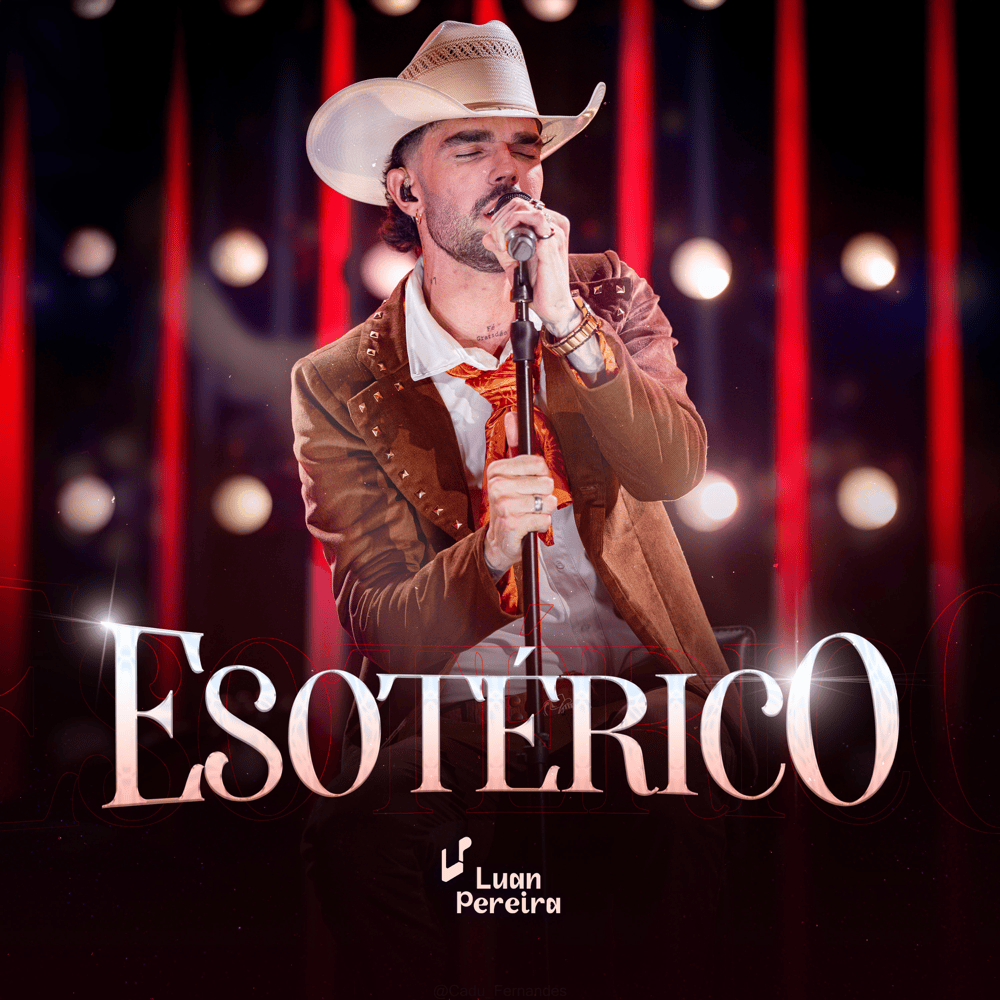 Cover image for ESOTÉRICO (Ao Vivo)