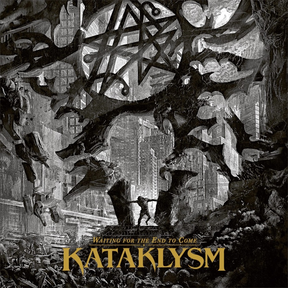 Album cover art for "Elevate" by Kataklysm