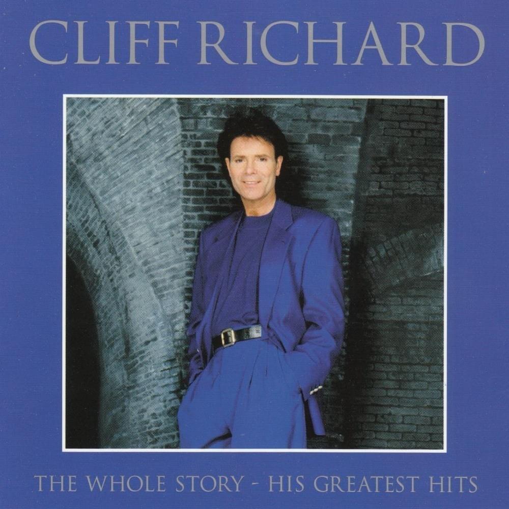 Album cover art for "Be with Me Always" by Cliff Richard