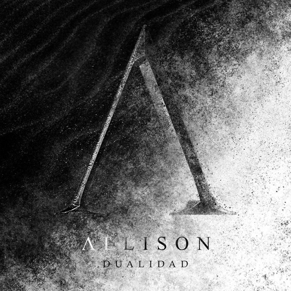 Album cover art for "Dualidad" by Allison