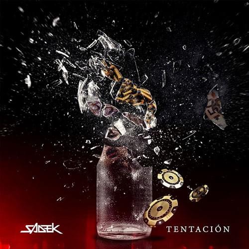 Album cover art for "Tentacíon" by Sadek