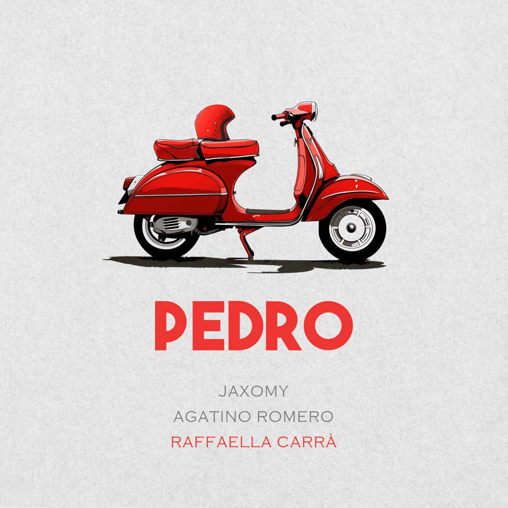 Album cover art for "Pedro" by Bravo Hits