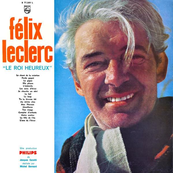 Cover image for Le roi heureux