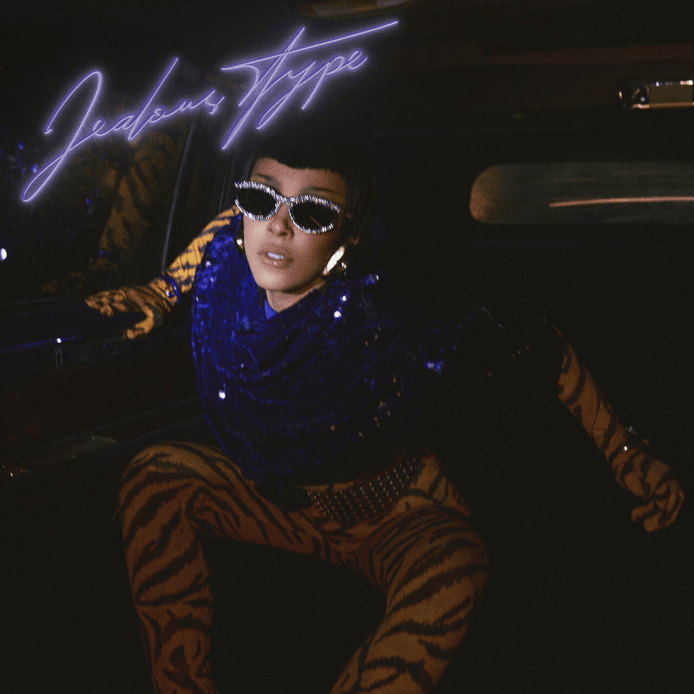 Album cover art for "Jealous Type" by Doja Cat