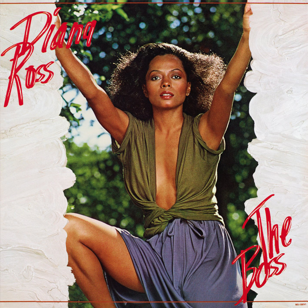 Album cover art for "Sparkle" by Diana Ross