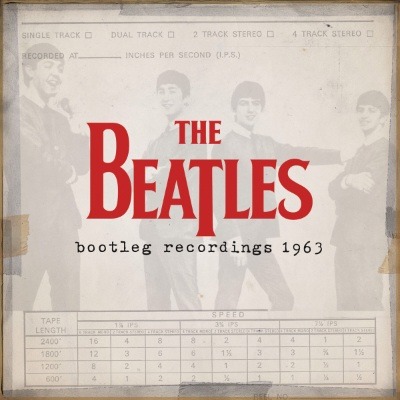 Album cover art for "I Saw Her Standing There (Take 2)" by The Beatles
