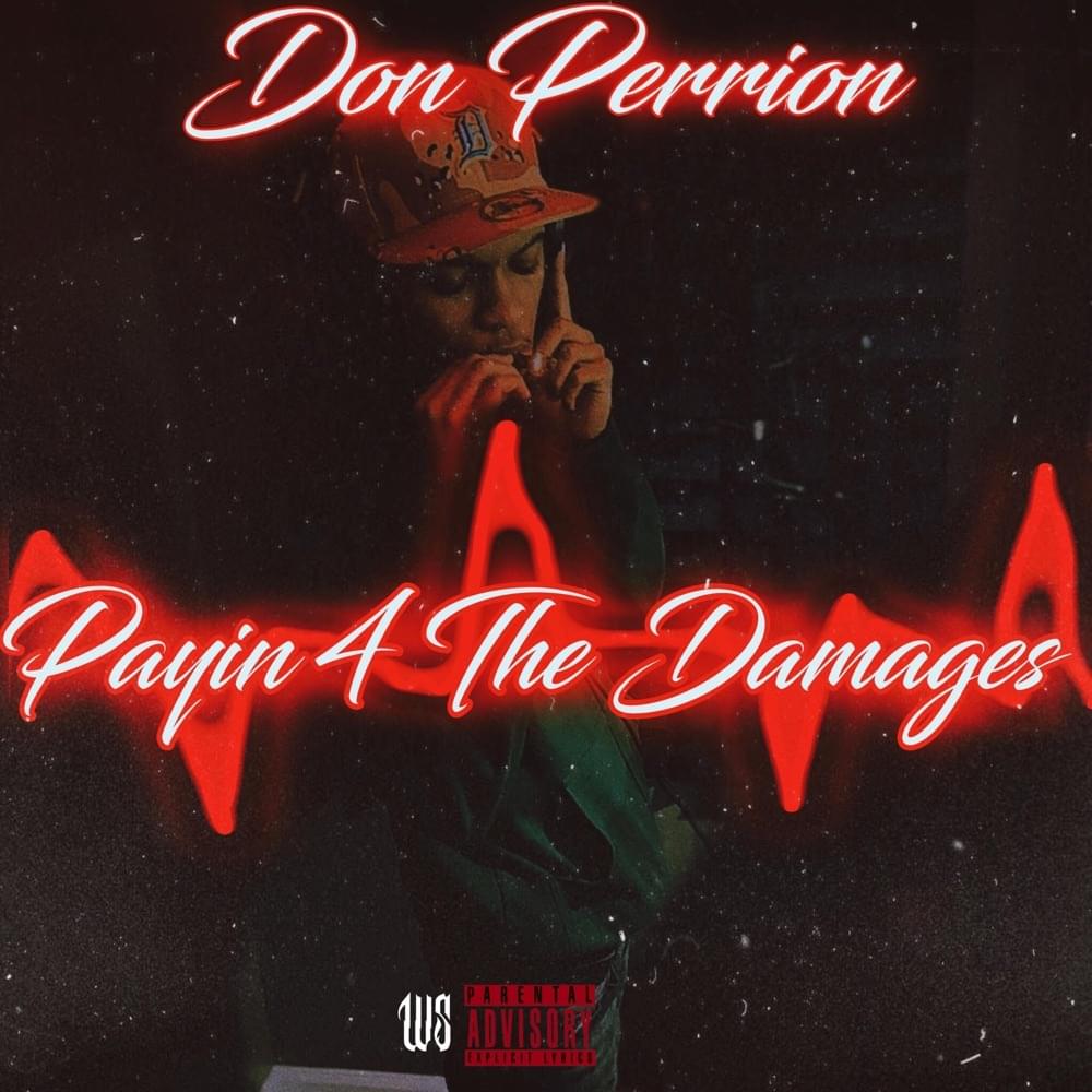 Album cover art for "Ima Dawg" by Don Perrion