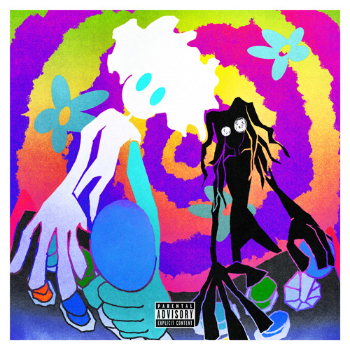 Album cover art for "PLACEMENT" by Bktherula & Matt OX