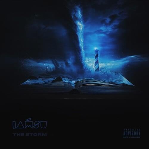 Album cover art for "The Storm" by Iamsu!