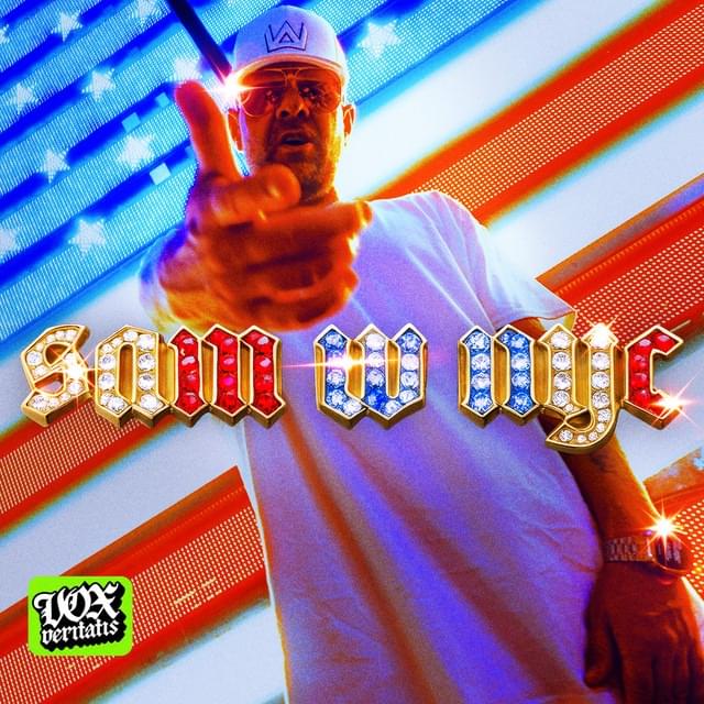 Album cover art for "SAM W NYC" by Tede