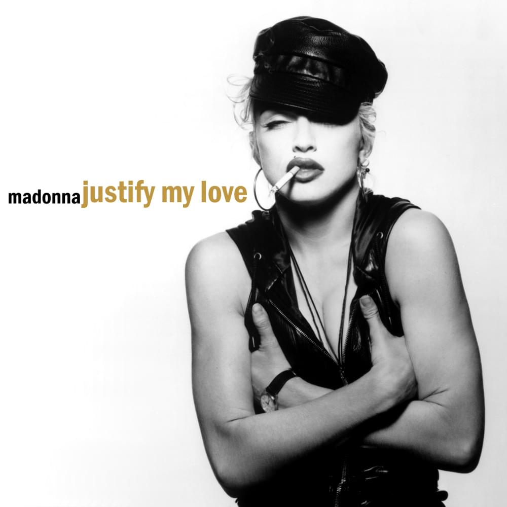 Album cover art for "Justify My Love (The Beast Within Mix)" by Madonna