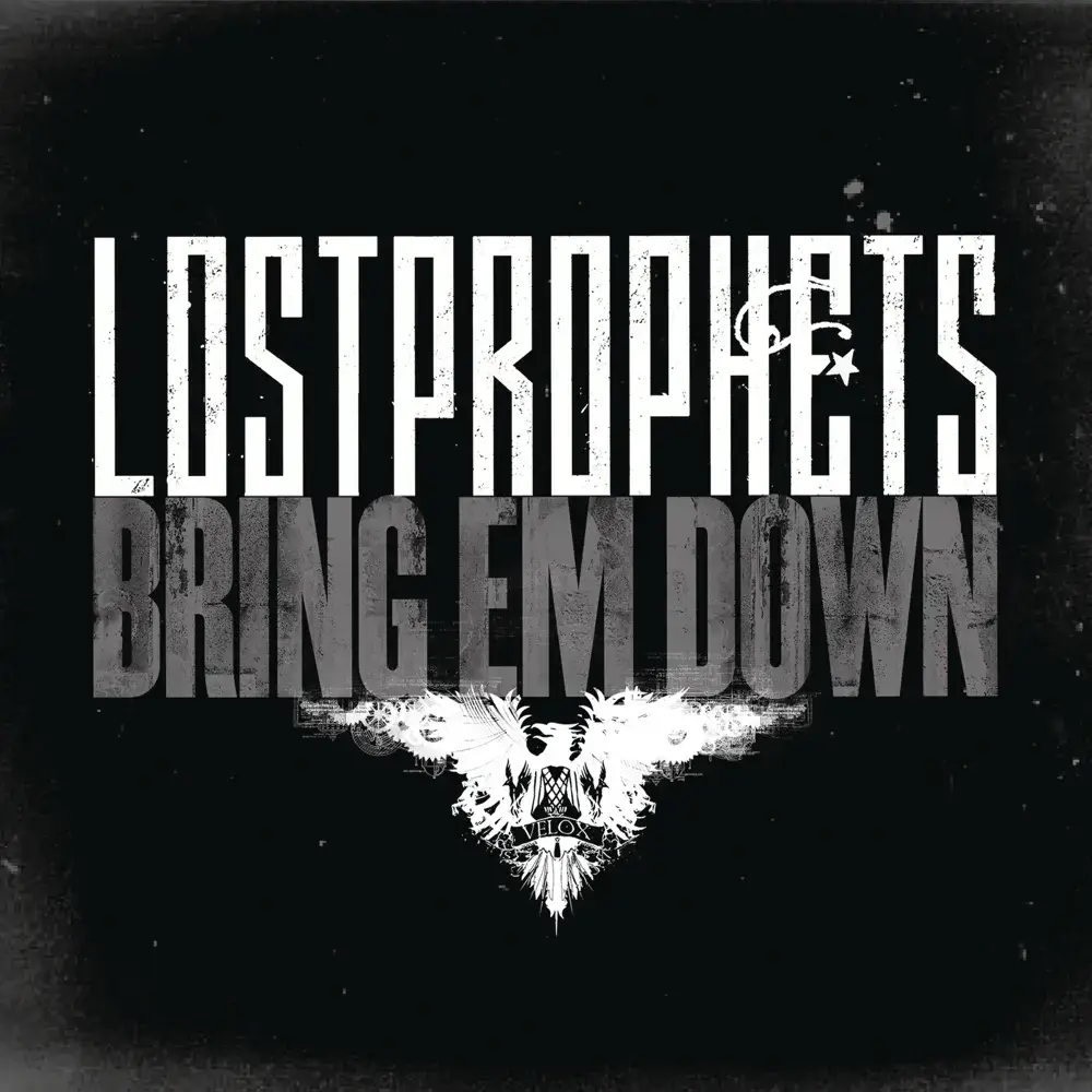 Album cover art for "Bring ’Em Down" by Lostprophets