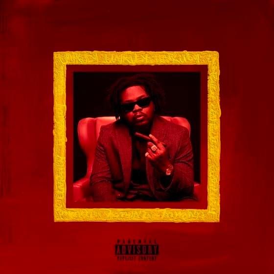 Album cover art for "New Religion" by Olamide