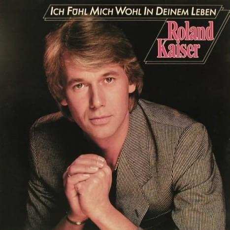 Album cover art for "...wie das erste Mal" by Roland Kaiser