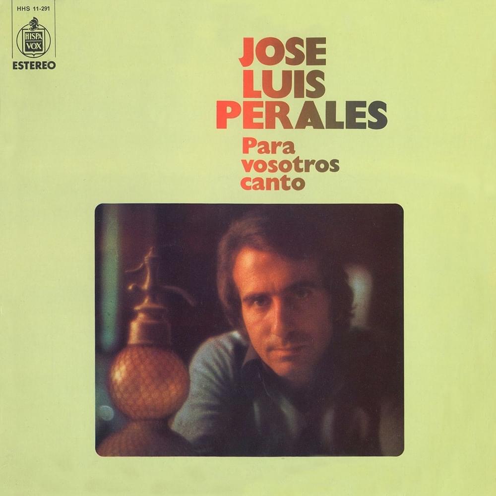 Cover image for Para vosotros canto