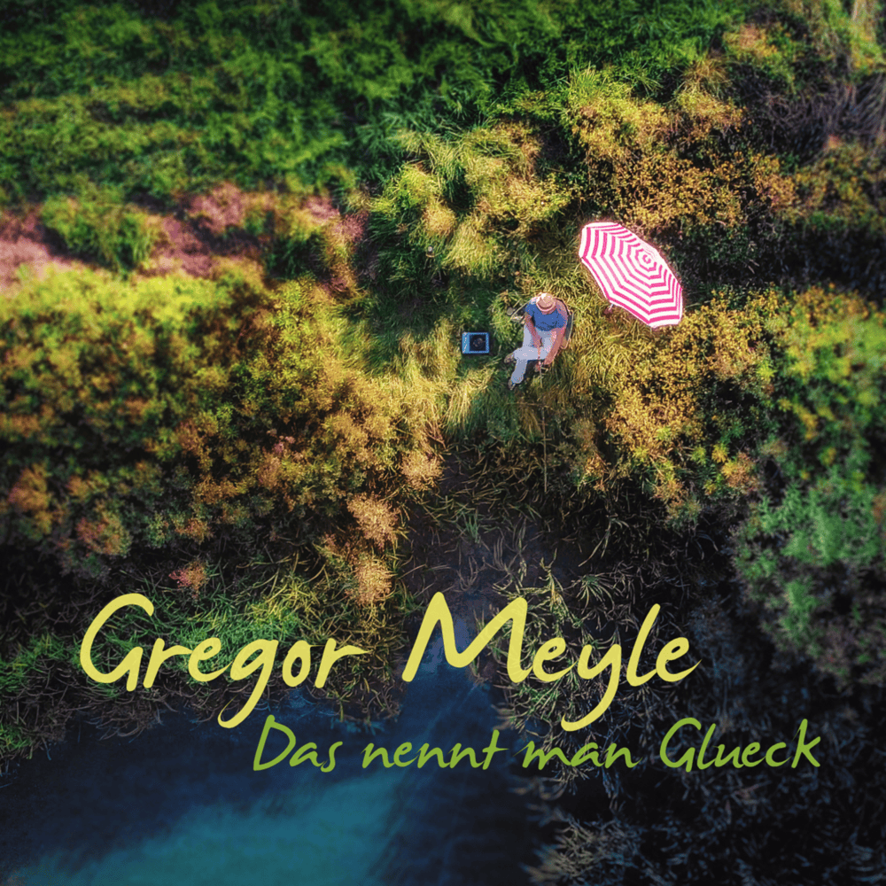 Album cover art for "Das nennt man Glück" by Gregor Meyle