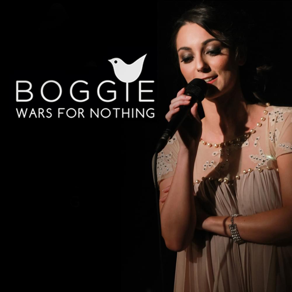 Album cover art for "Wars for Nothing" by Boggie