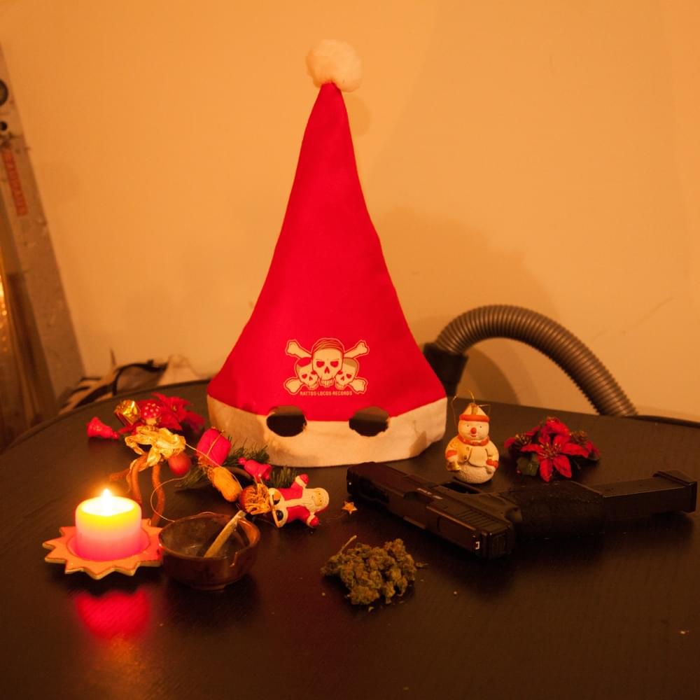Album cover art for "Wie Weihnachten" by Nate57